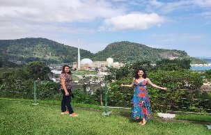 Corredor Sul com Praias e Observatório Nuclear