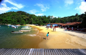 Meia volta na Ilha Grande