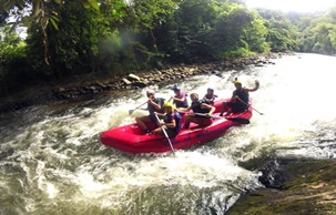 Rafting no Rio Mambucaba