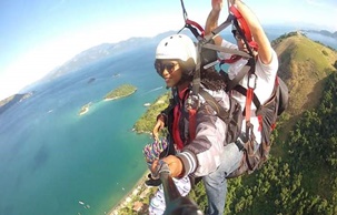 Voo livre de Parapente