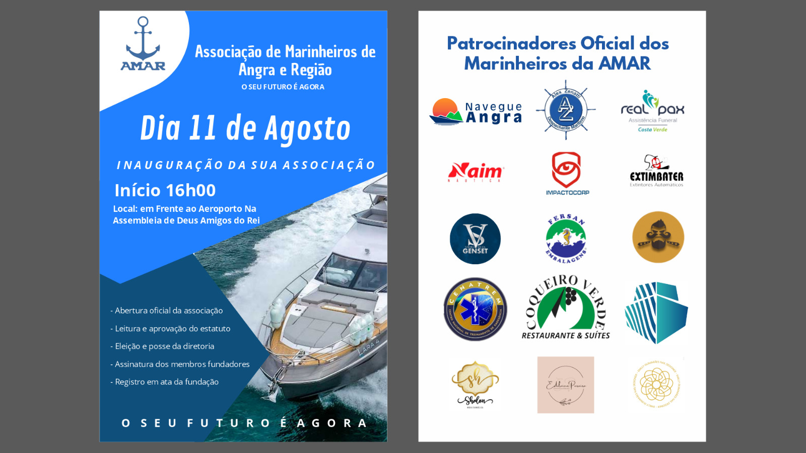Associacso de Marinheirps vem aí.
