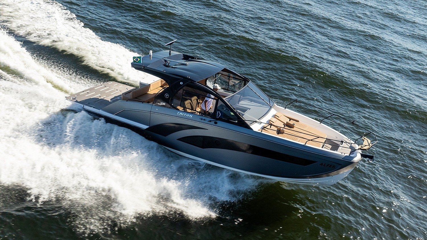 Triton no São Paulo Boat Show 2025