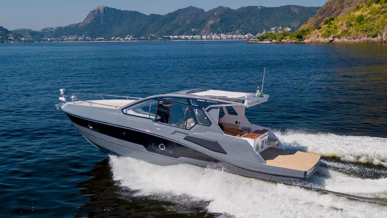 Estande da Coral no São Paulo Boat Show 2025